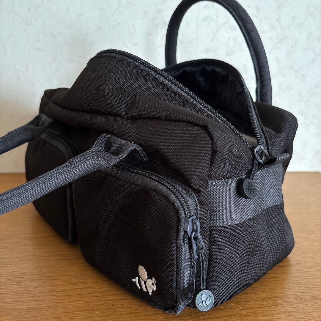 美品◆8YARDS◆ハチヤーズ カートバッグ ブラック 〈即完売品〉