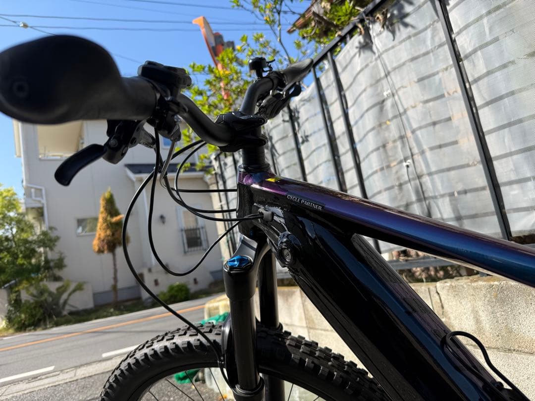 【定価55万円美品】 GIANT TRANCE E+ pro 電動アシストMTB