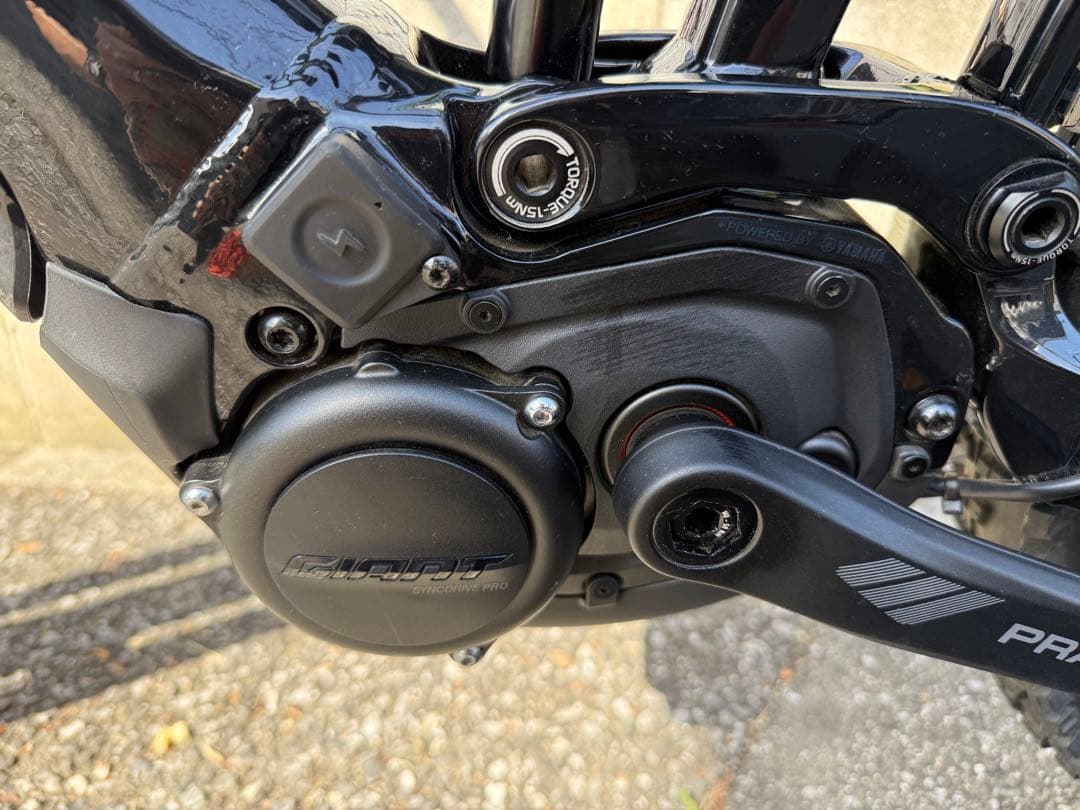 【定価55万円美品】 GIANT TRANCE E+ pro 電動アシストMTB