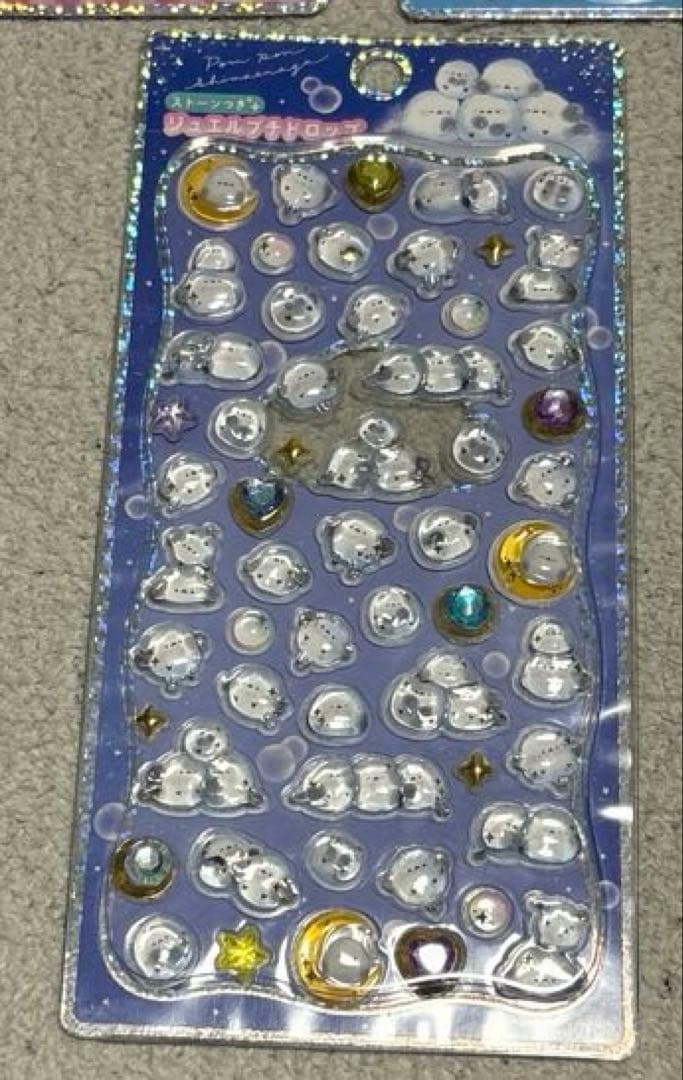 正規品！プチドロップステッカー ジュエルプチドロップ 5種セット