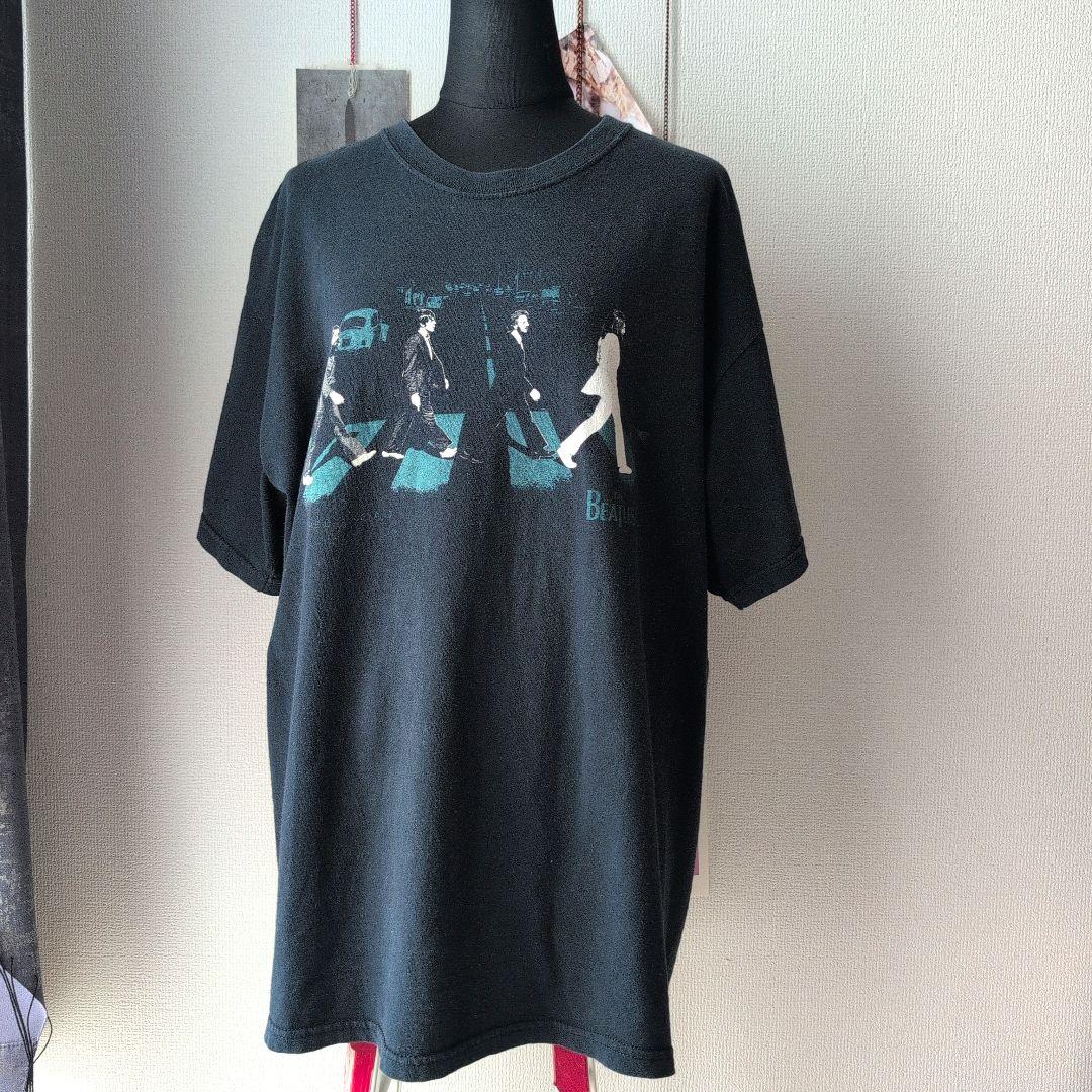 2005年製　THE BEATLES　アビー・ロード　Tシャツ