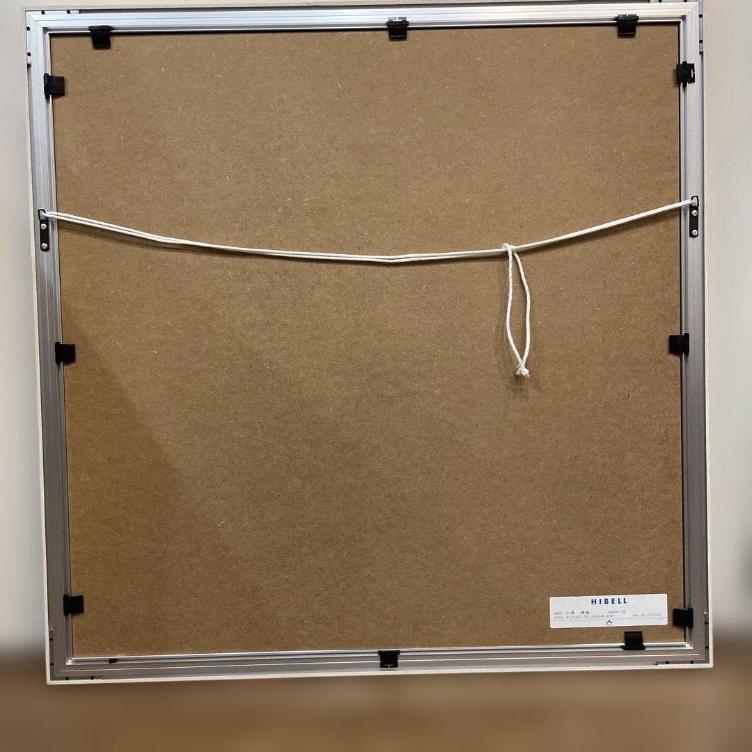 真作保証★大人気 ピーターパン★小澤摩純★大型シルクスクリーン 65×65cm