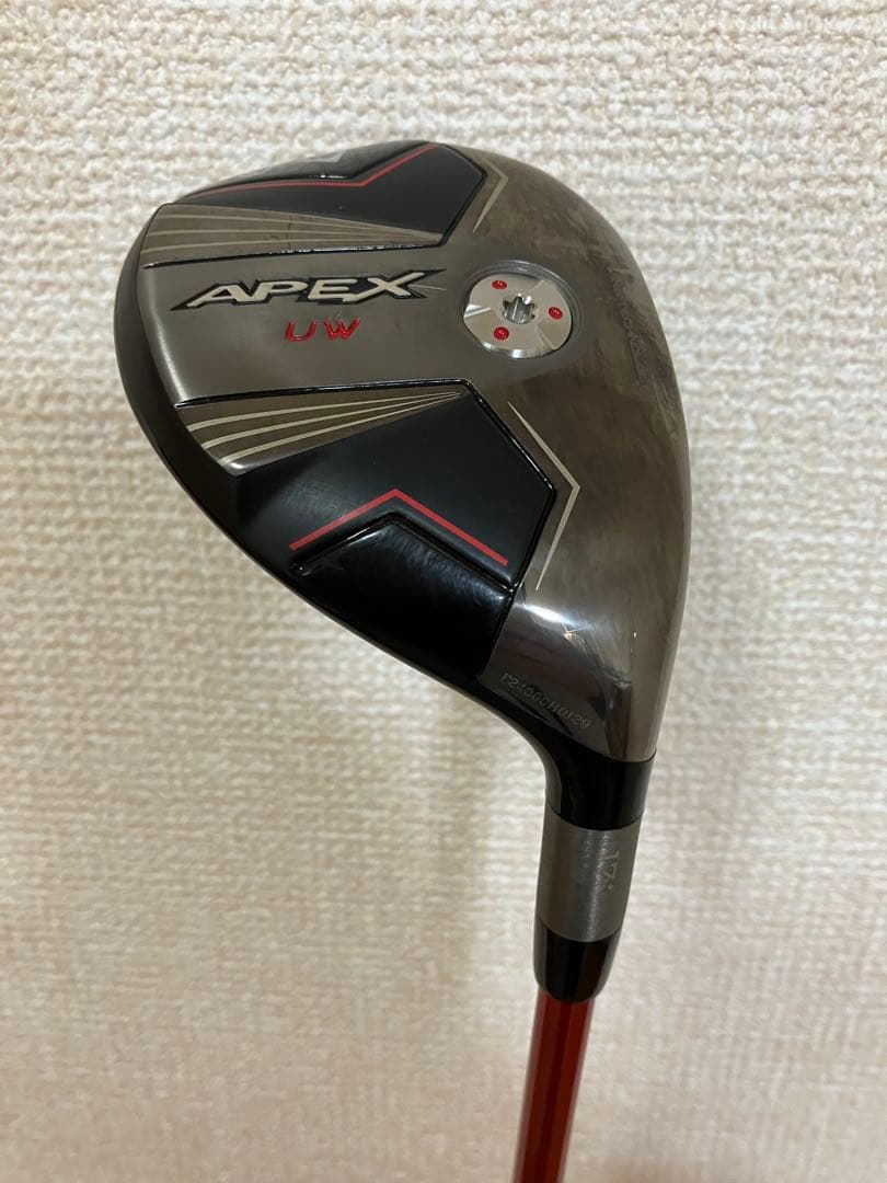 Callaway APEX UW 17° ベンタス TR レッド 7S