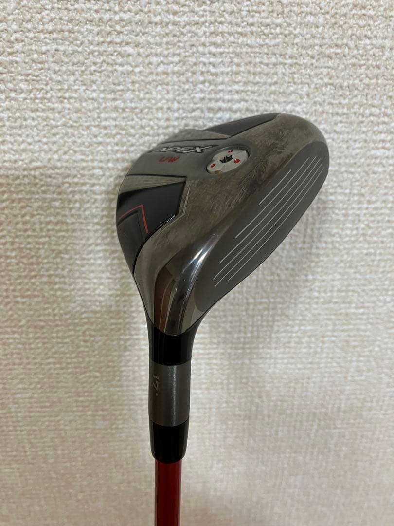 Callaway APEX UW 17° ベンタス TR レッド 7S