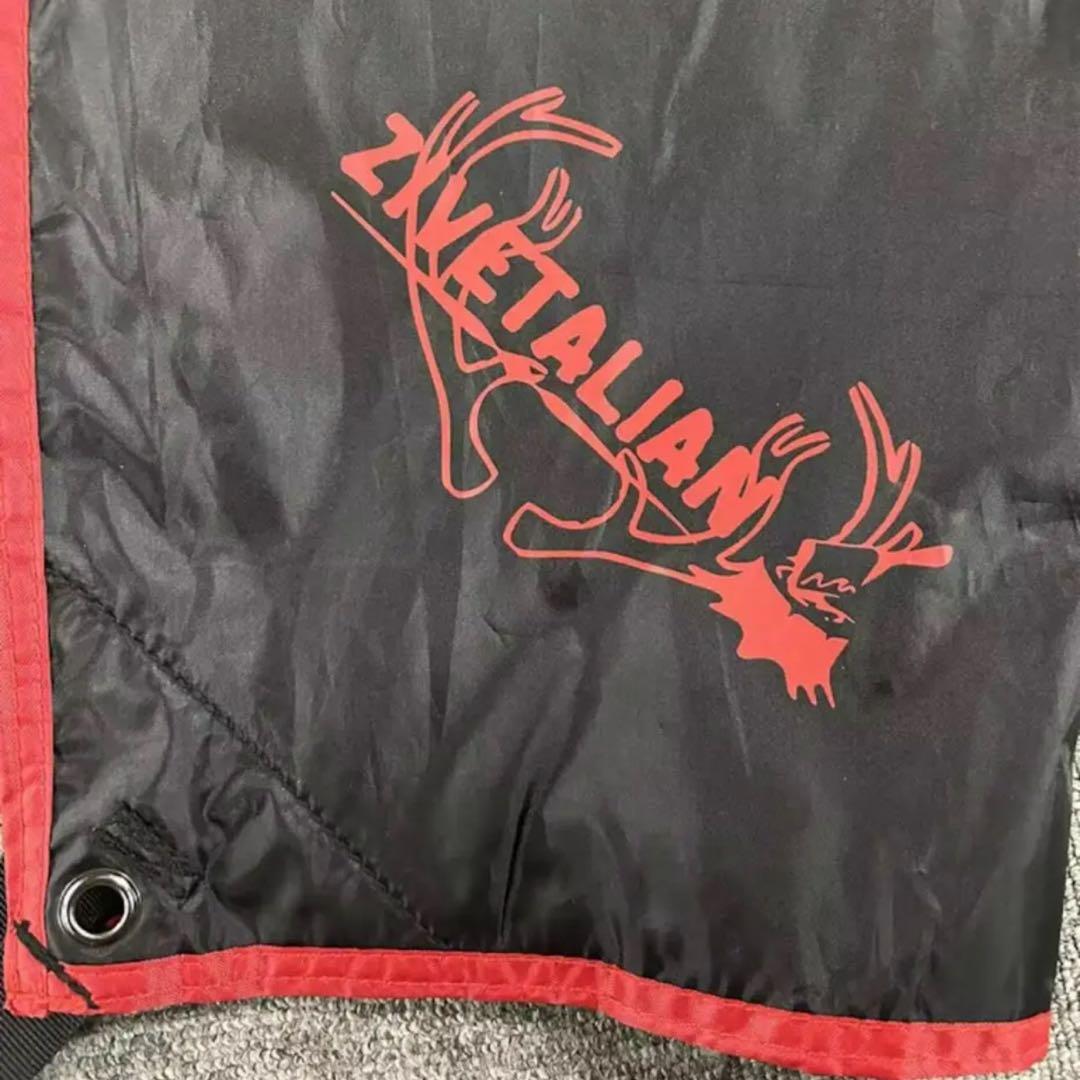 【レア・超美品】ZIVEタープ ブラック ジベタープ 黒 4m × 4m