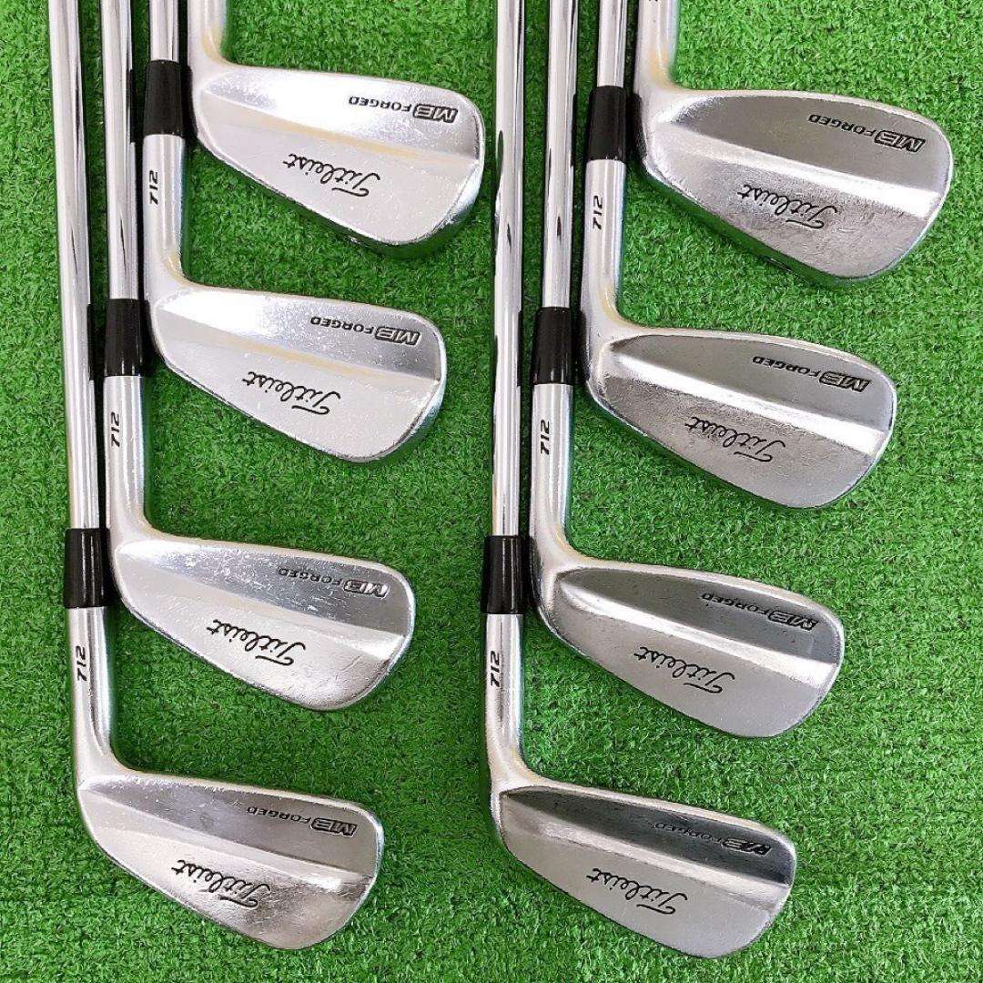 ソ37★タイトリスト 712MB 8本アイアンセット S400 Titleist