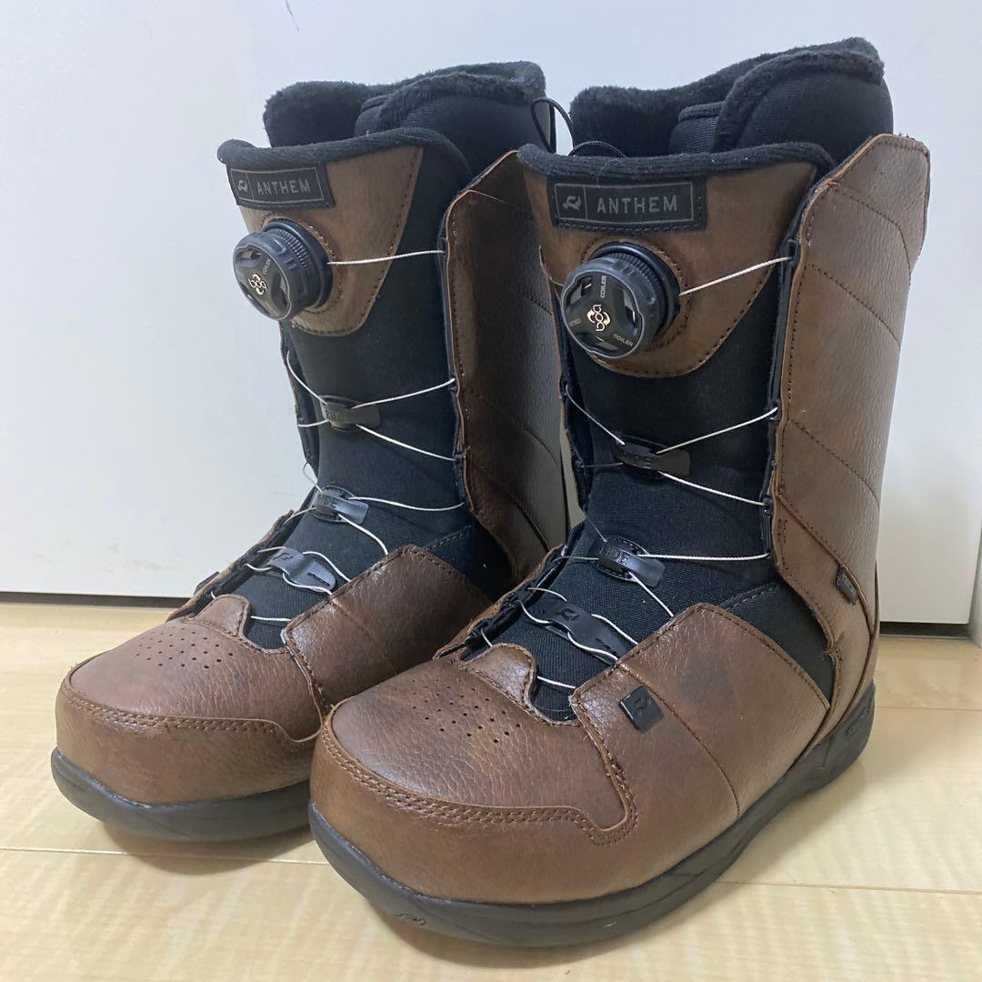 【超美品_即日発送】RIDE スノボブーツ　ANTHEM BOA　26.0cm