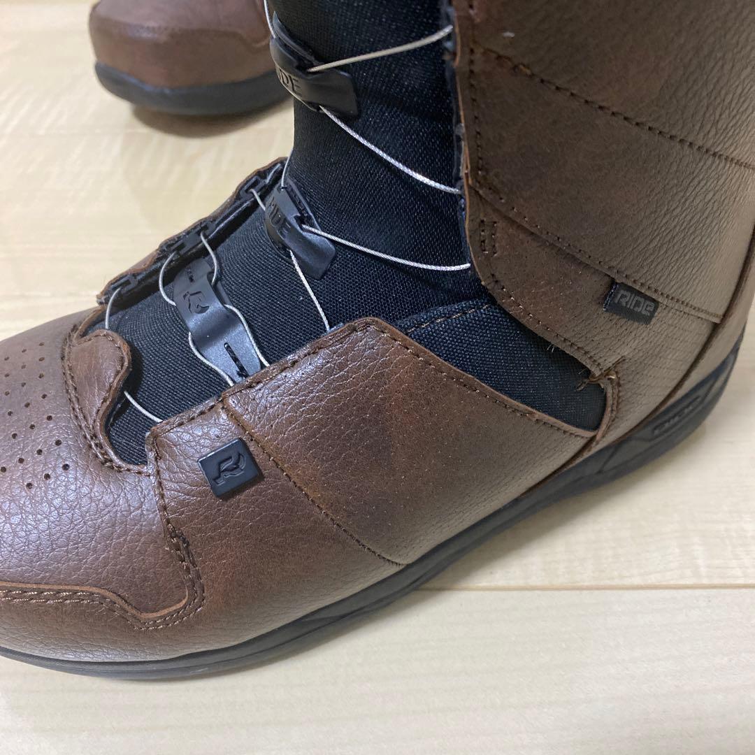 【超美品_即日発送】RIDE スノボブーツ　ANTHEM BOA　26.0cm