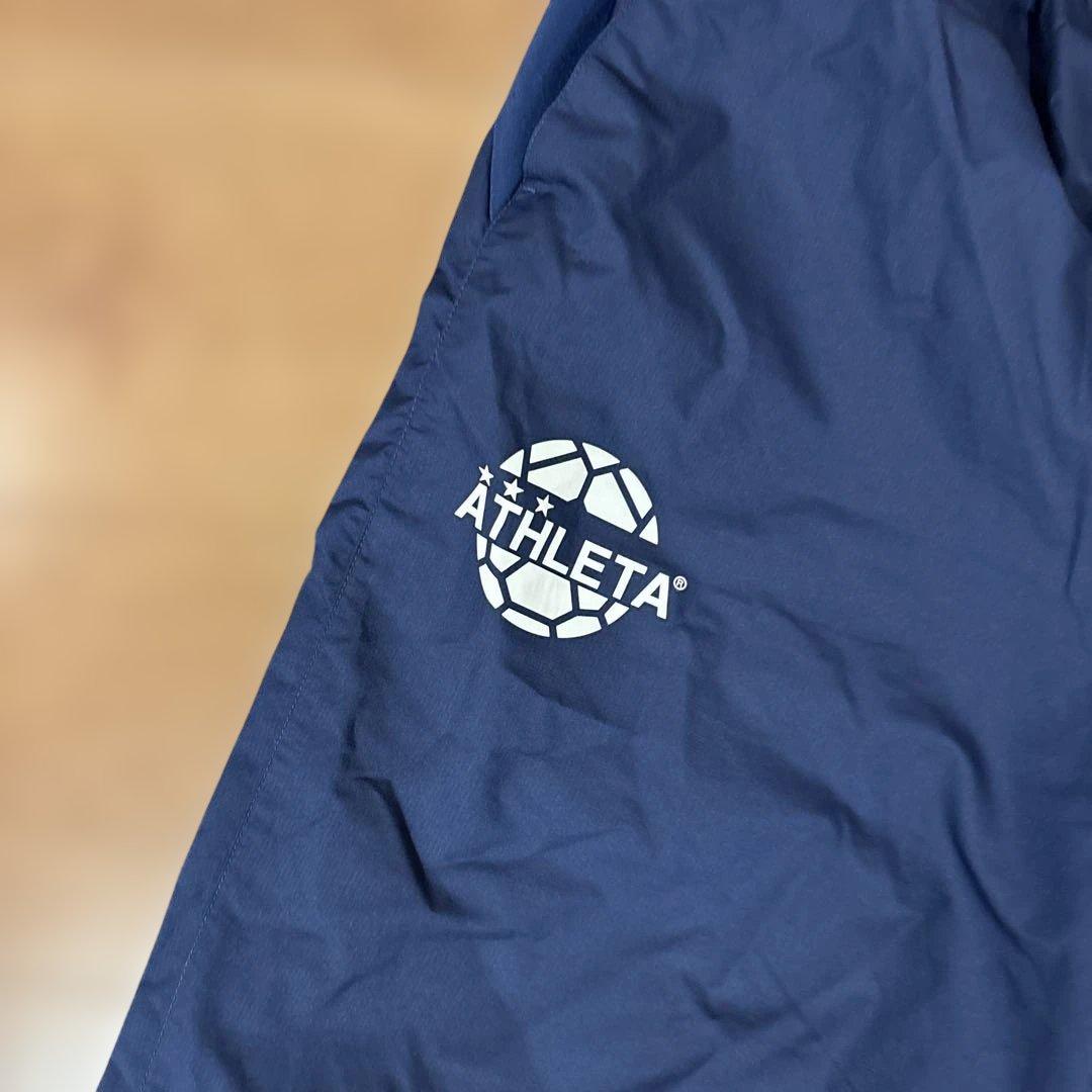 ATHLETA ピステ上下 ネイビー Oサイズ