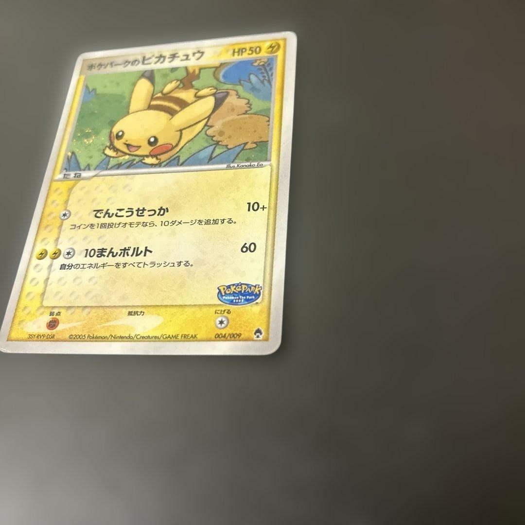 ポケパークのピカチュウ（004/009）