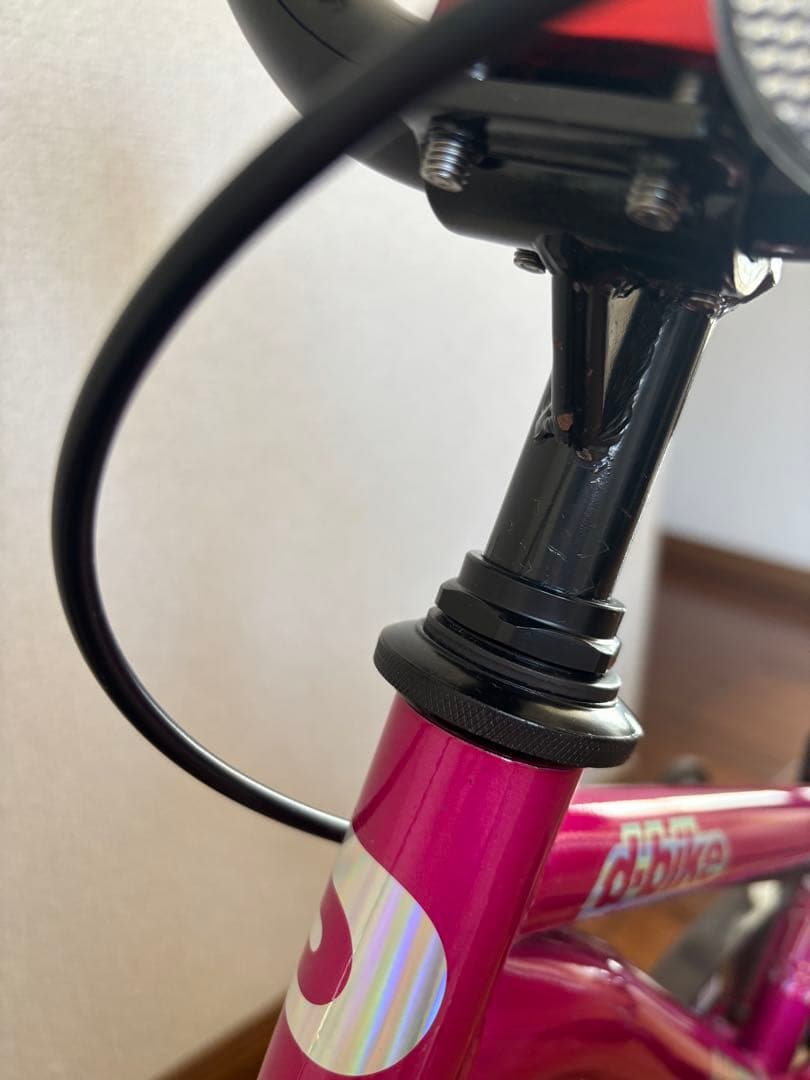 d-bike 子供用自転車 ピンク 補助輪付き　16インチ