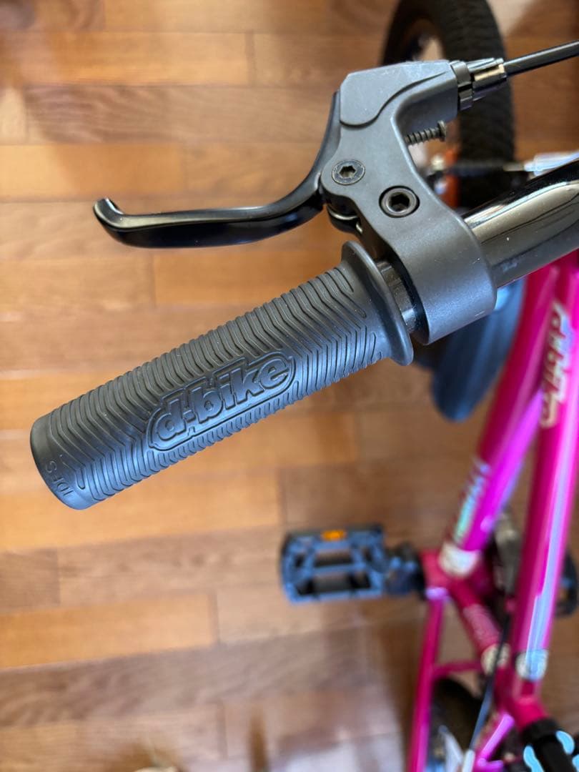 d-bike 子供用自転車 ピンク 補助輪付き　16インチ