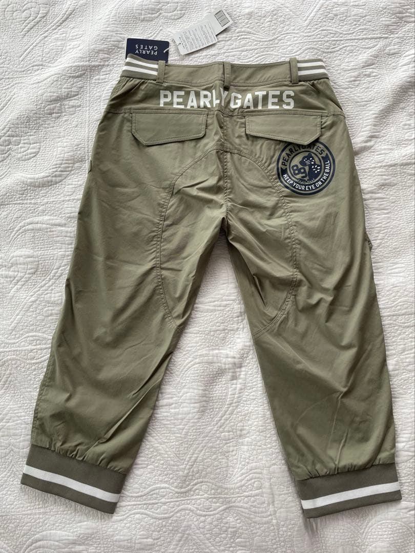 パーリゲイツ　カーゴパンツ 新品未使用