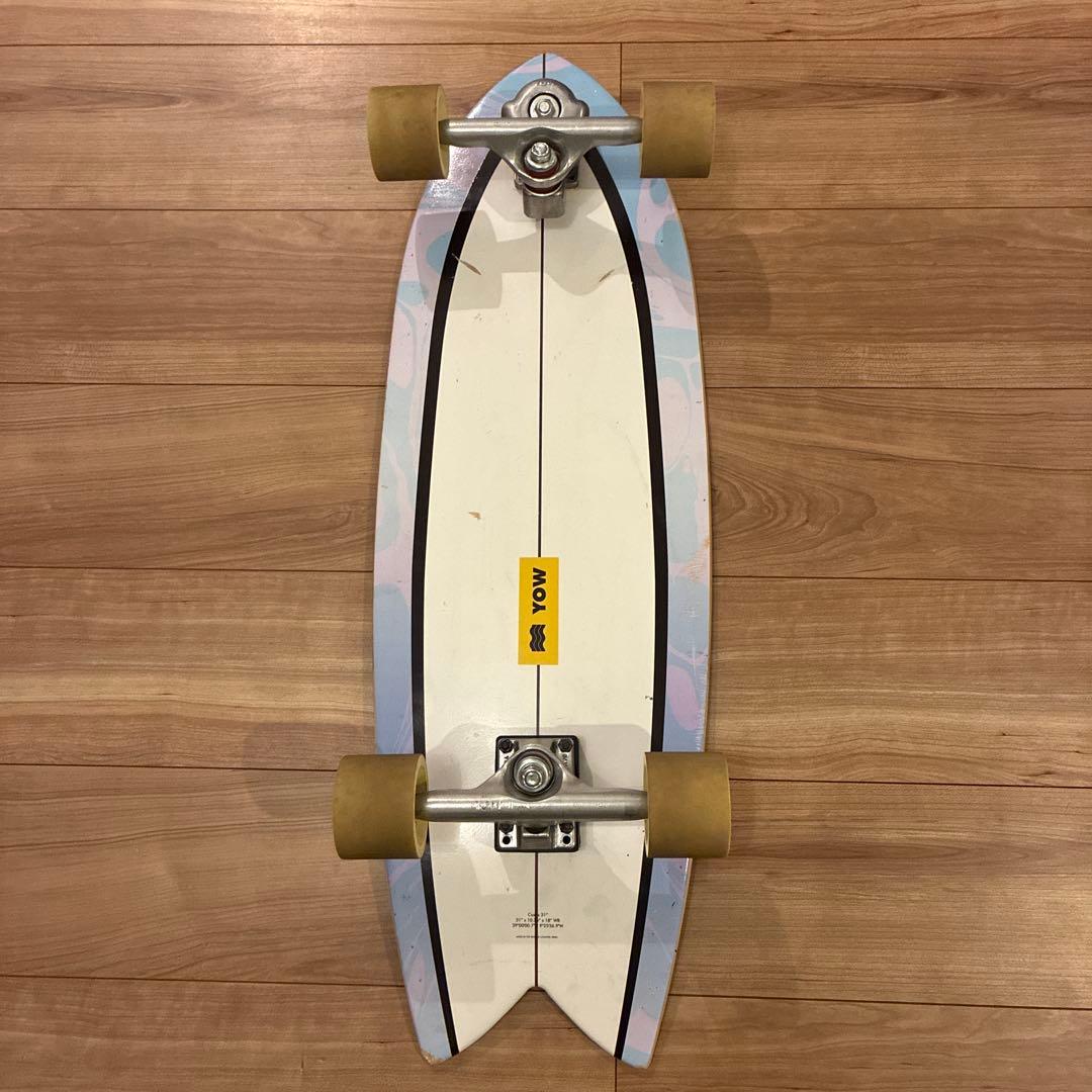YOW SURF SKATE Coxos 31\" スケボー　#carver