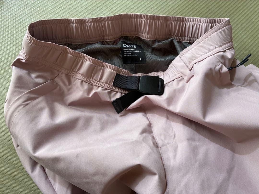 DLITE 上下セット 1回使用のみ 美品 Lサイズ