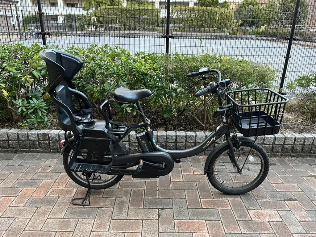 ＊＊東京/手渡し限定＊＊　ヤマハ パスバビー 黒　PA20BXLR 充電器付