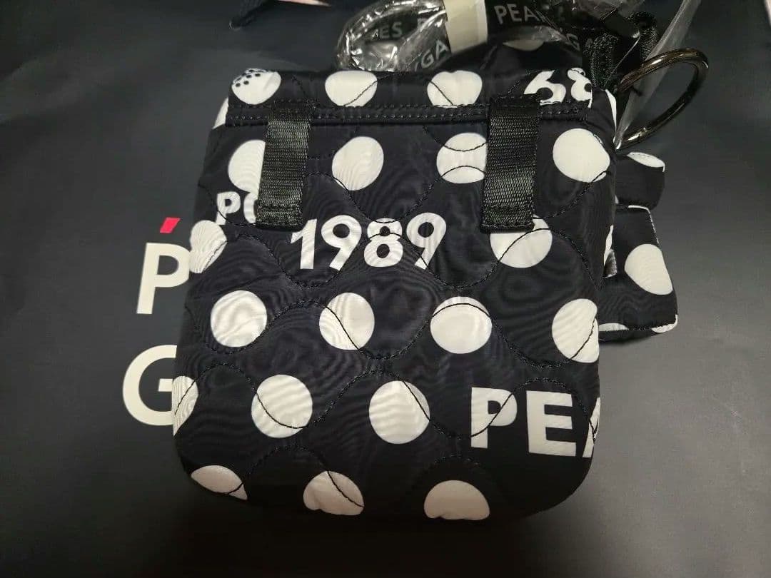 ハッチ　新品！タグ付き　PEARLY GATES ドット柄バッグ