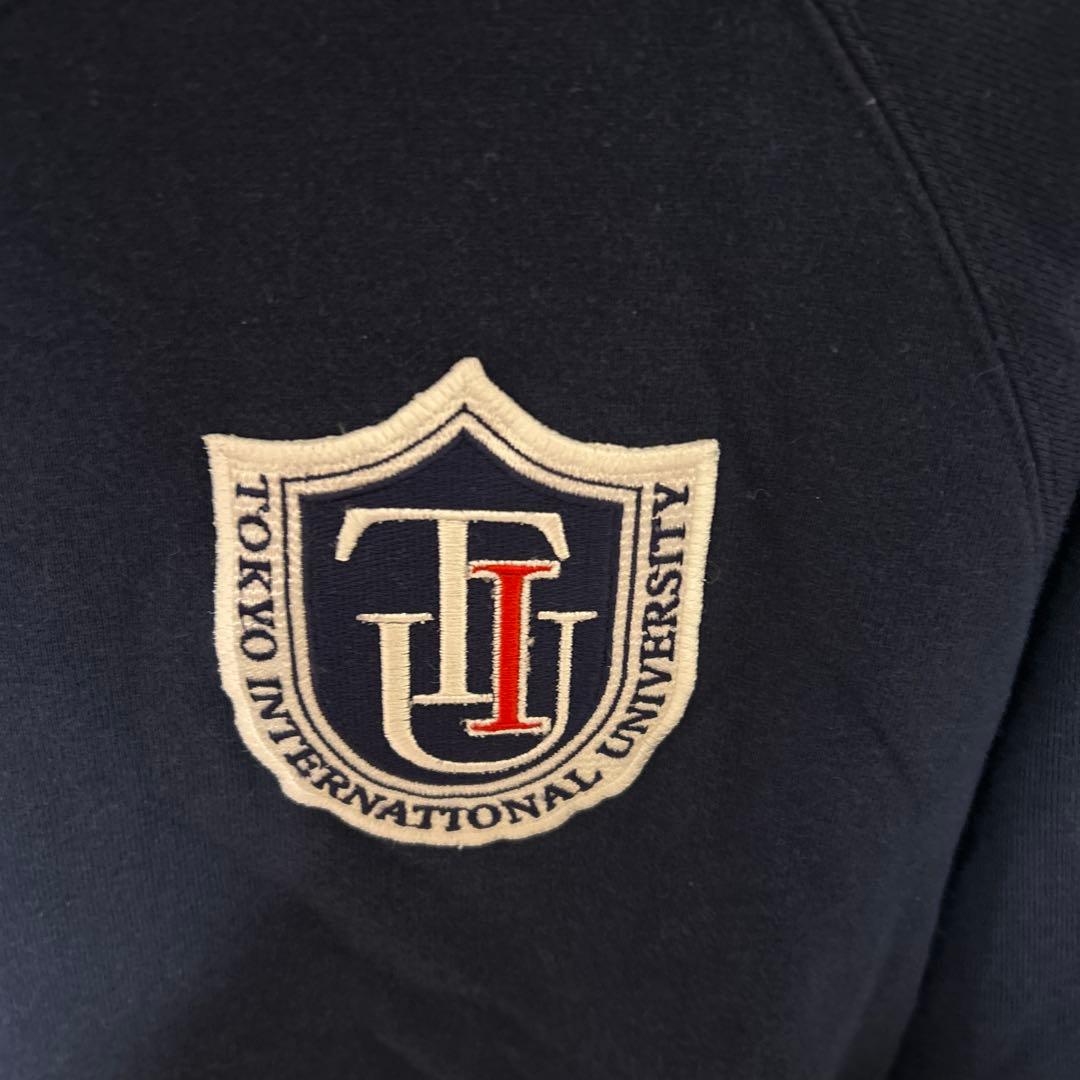 東京国際大学　サッカー部　スウェット上下　L
