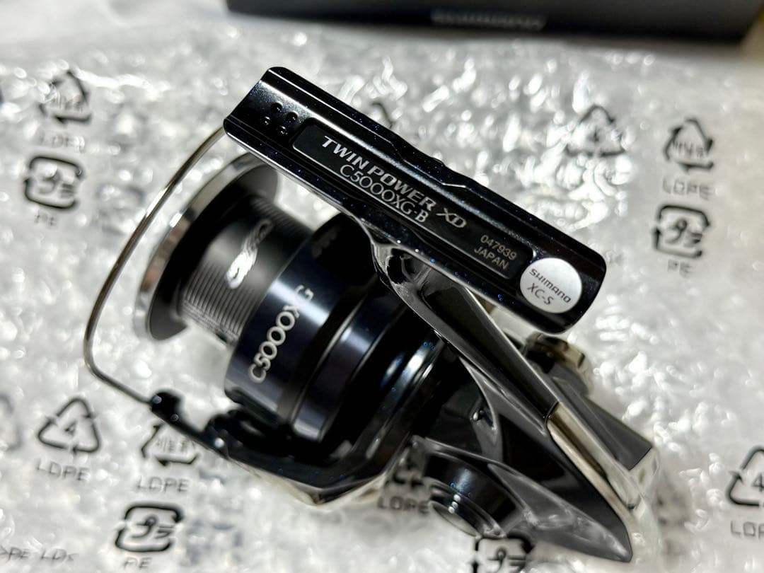 SHIMANO 25 ツインパワー XD C5000XG 新品・未使用