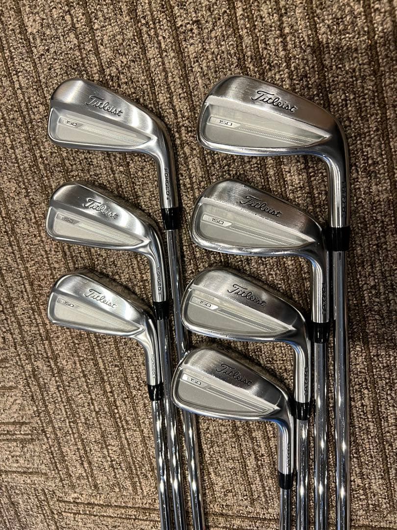 タイトリスト T150モーダスTOUR120(S) 5-PW.48 7本セット