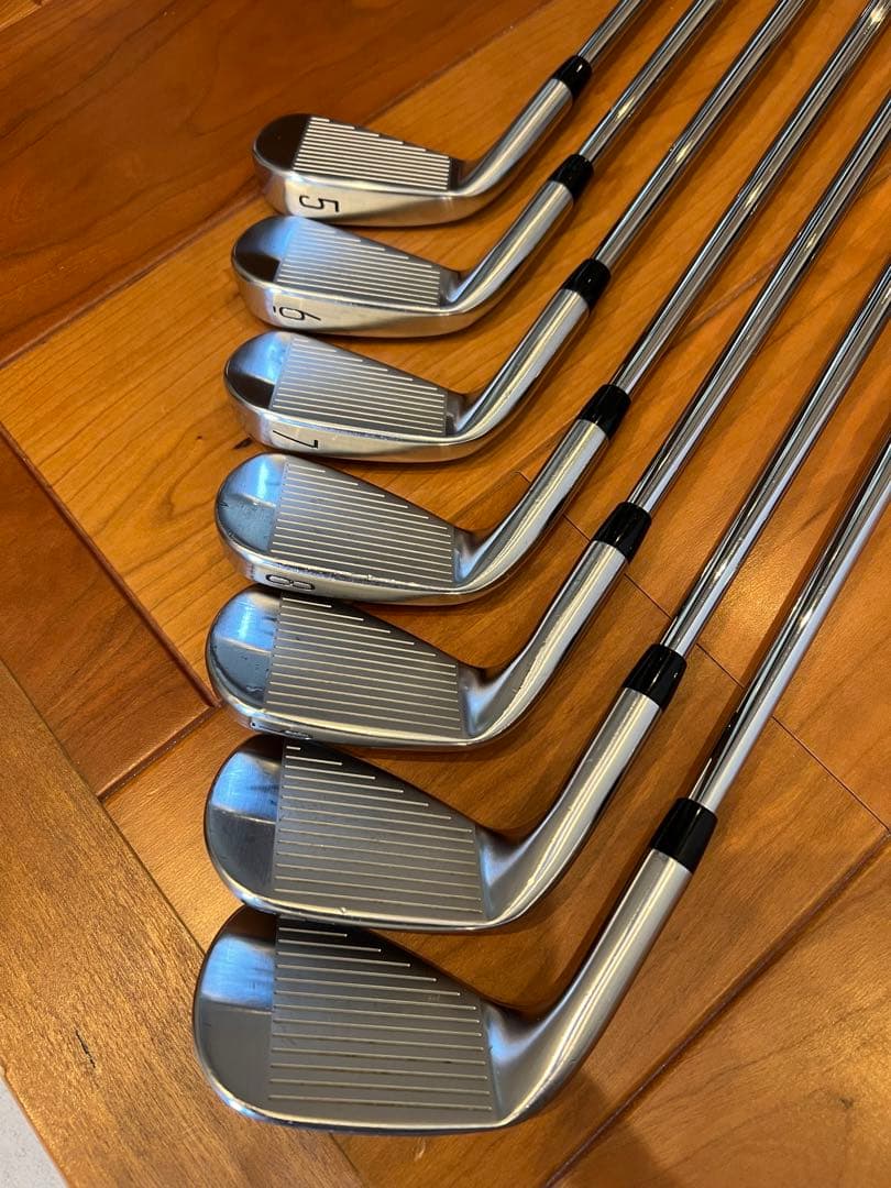 タイトリスト T150モーダスTOUR120(S) 5-PW.48 7本セット