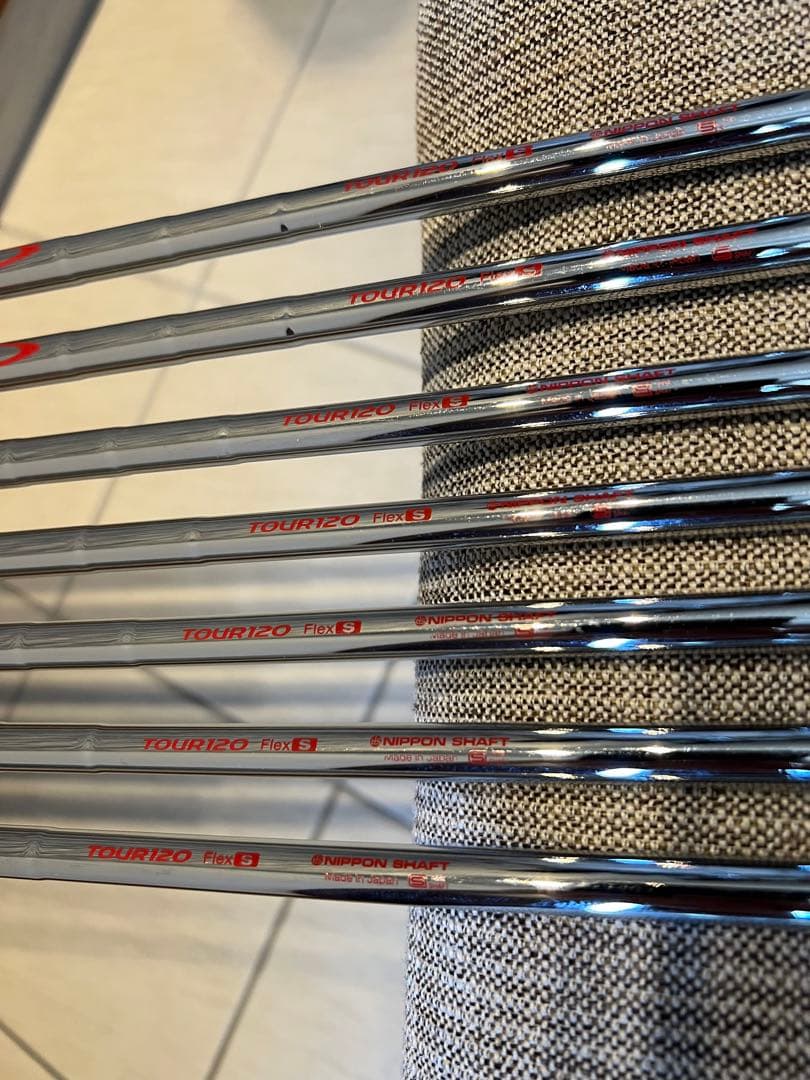 タイトリスト T150モーダスTOUR120(S) 5-PW.48 7本セット