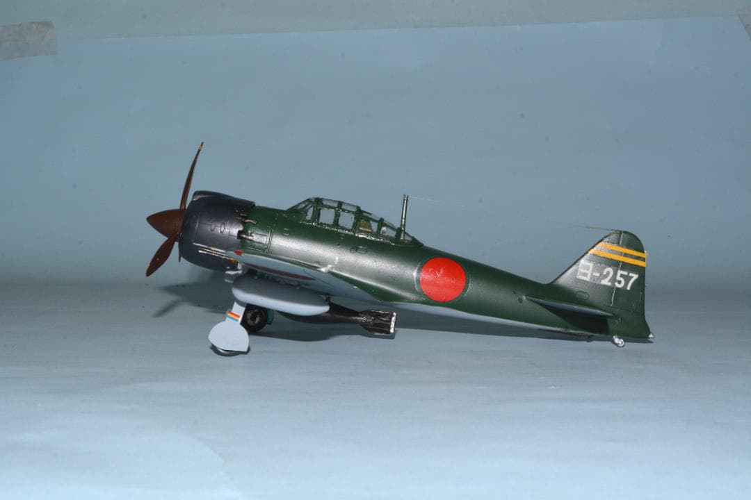 [完成品] 1/48スケール 日本海軍　零式艦上戦闘機 64型 (54型)
