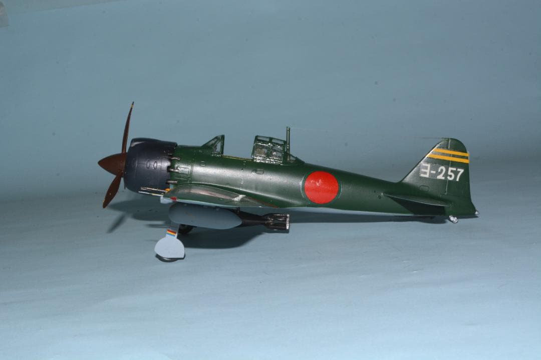 [完成品] 1/48スケール 日本海軍　零式艦上戦闘機 64型 (54型)