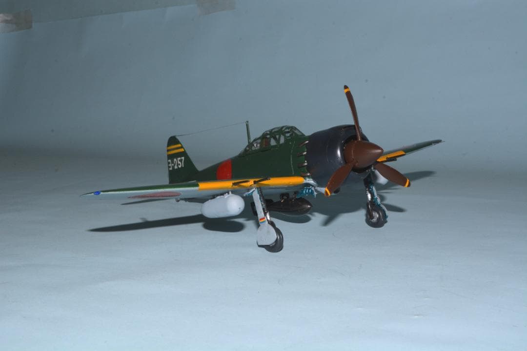 [完成品] 1/48スケール 日本海軍　零式艦上戦闘機 64型 (54型)