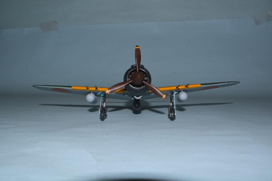 [完成品] 1/48スケール 日本海軍　零式艦上戦闘機 64型 (54型)