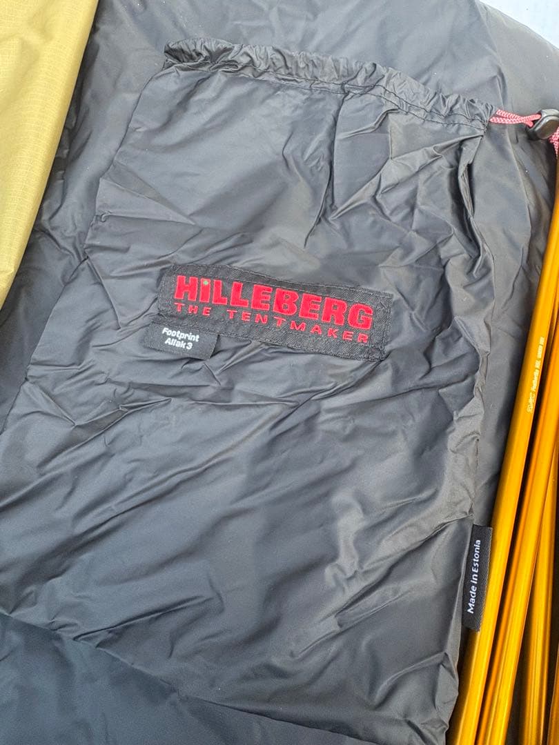 ヒルバーグ アラック3 (Hilleberg Allak3) セール情報あり