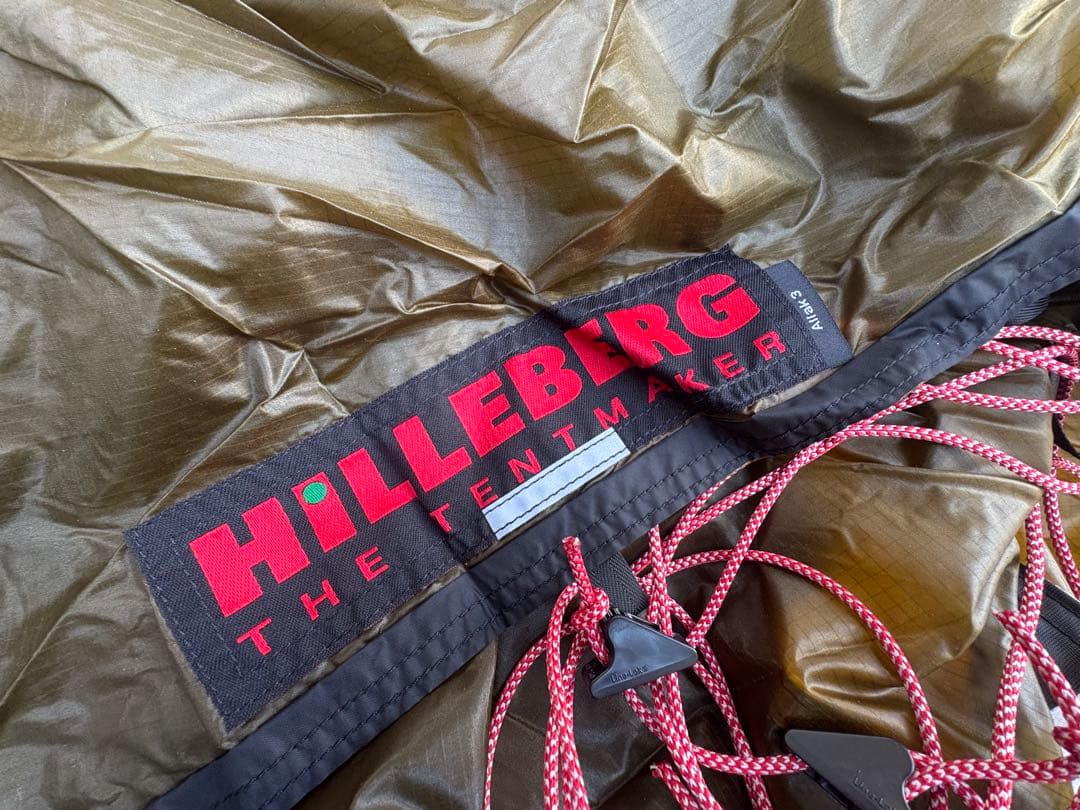 ヒルバーグ アラック3 (Hilleberg Allak3) セール情報あり