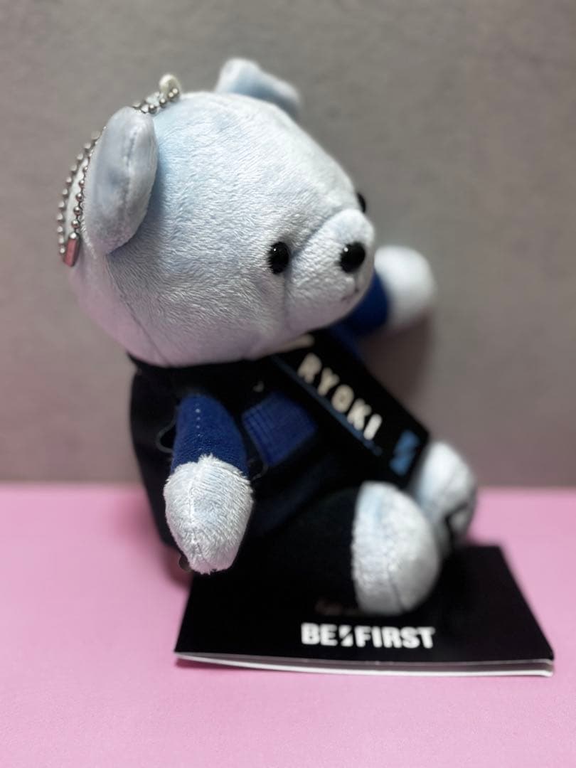 BE:FIRST RYOKI ぬいぐるみ くまさん 青 ブルー