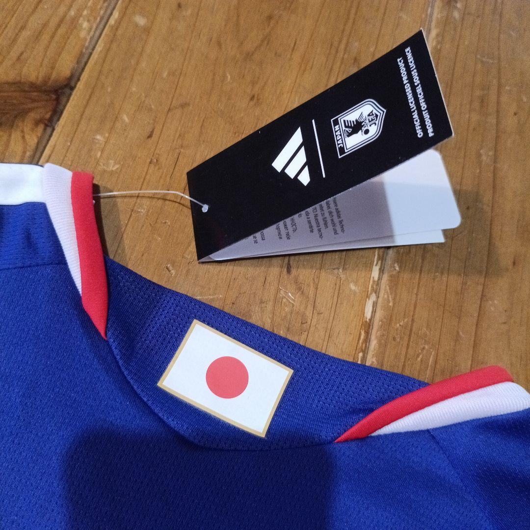 adidas サッカー日本代表 ユニフォーム 三苫 7 XL 新品未使用