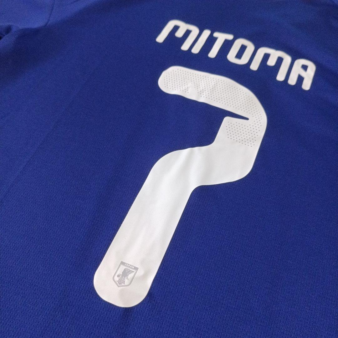 adidas サッカー日本代表 ユニフォーム 三苫 7 XL 新品未使用