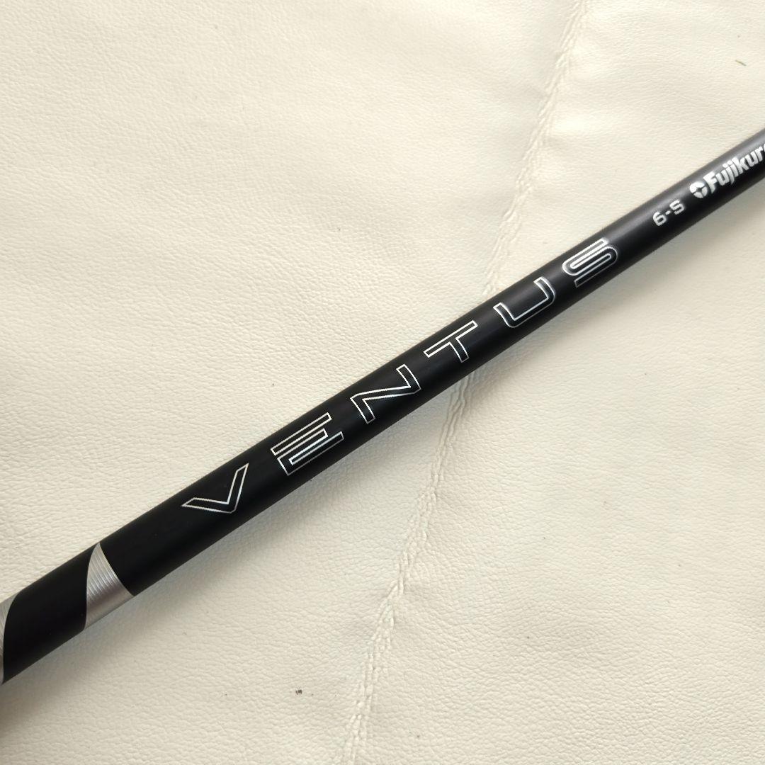 【美品】テーラーメイド 24ベンタスブラック 24VENTUS BLACK 6S