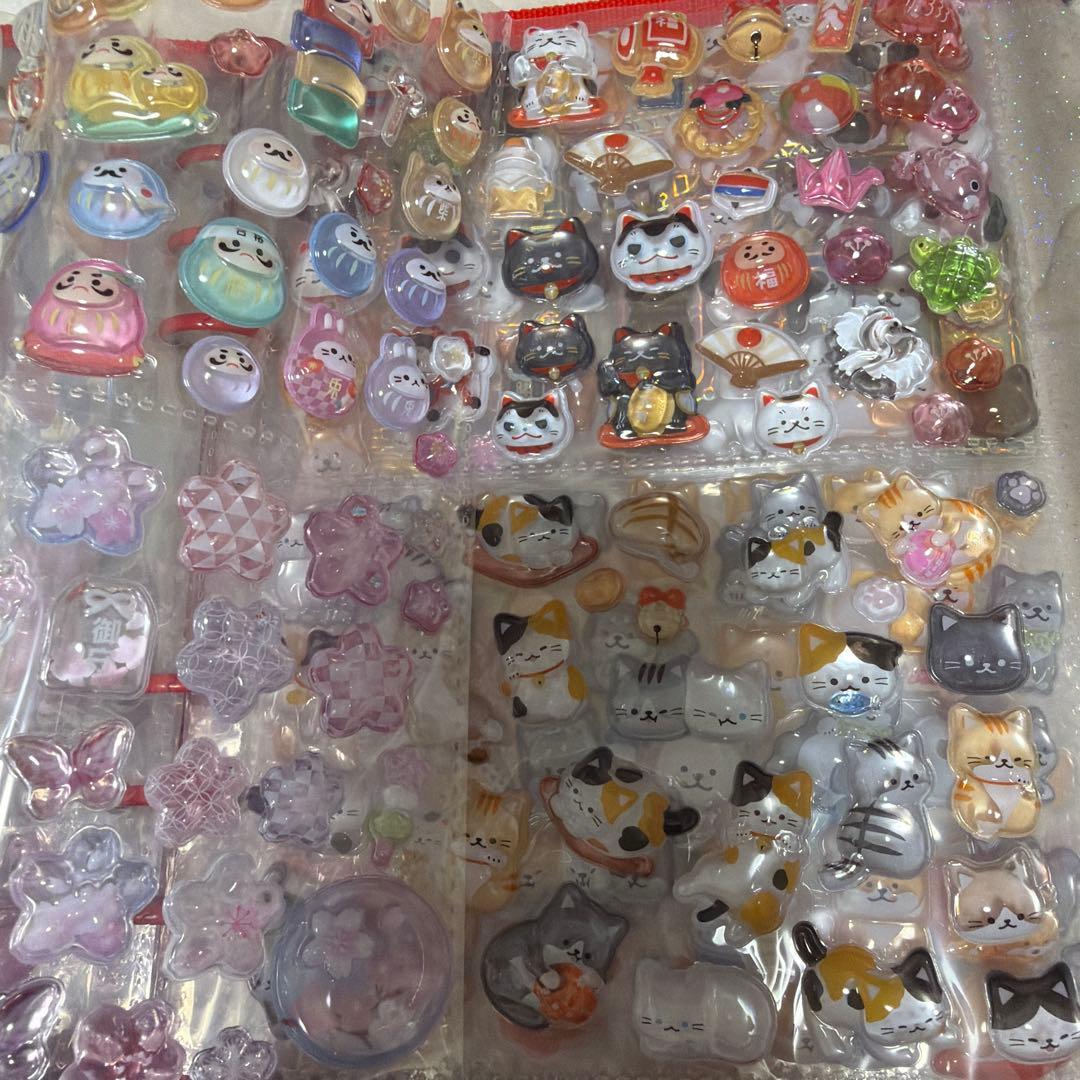 シール帳 完成品 ボンボンドロップシール