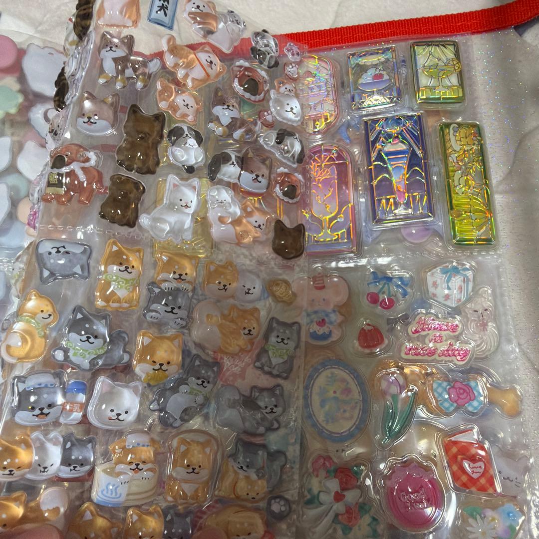 シール帳 完成品 ボンボンドロップシール
