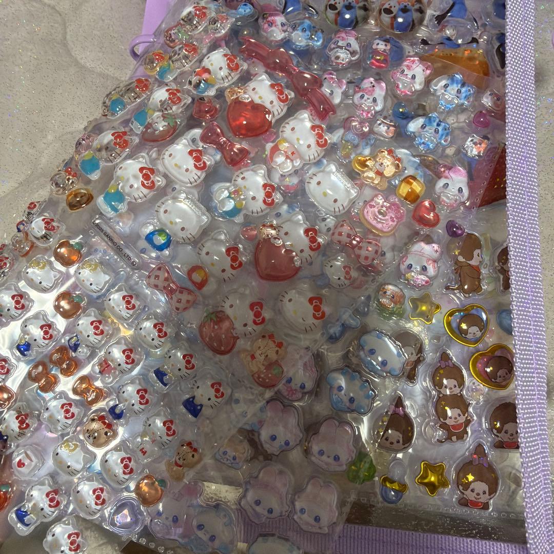 シール帳 完成品 ボンボンドロップシール