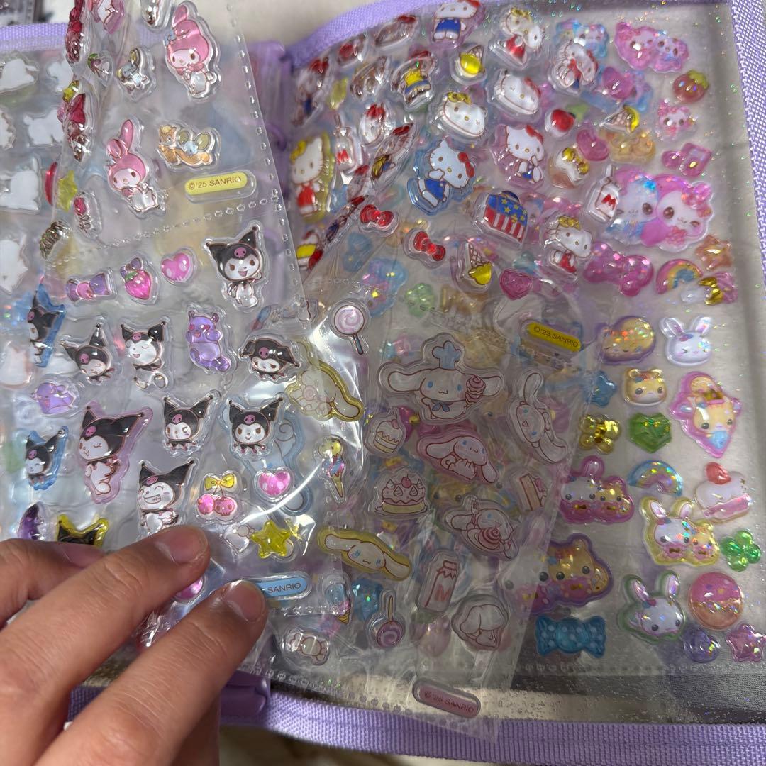 シール帳 完成品 ボンボンドロップシール