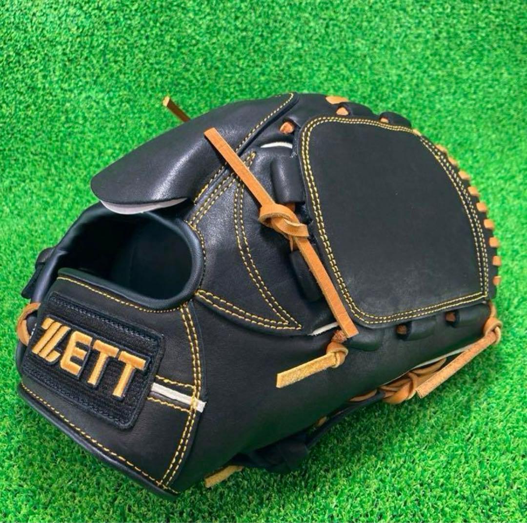 ZETT ゼット 硬式野球 投手用 ピッチャーグローブ 右投げ 767