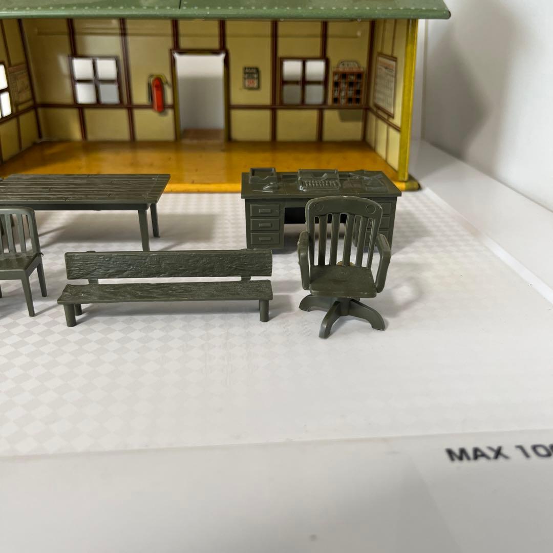 marx toy ブリキ　陸軍トレーニングセンター1950〜60年　ビンテージ