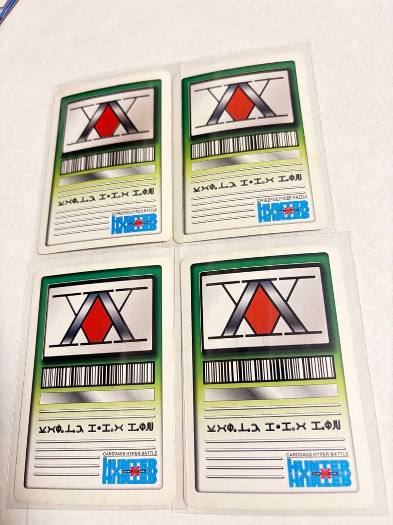 キルア ゴンHUNTER×HUNTER 4枚セット 1999年製 カードダス