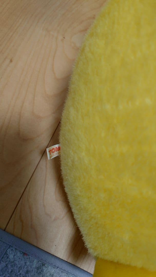 ピカチュウ等身大ぬいぐるみ初期タカラトミー製品
