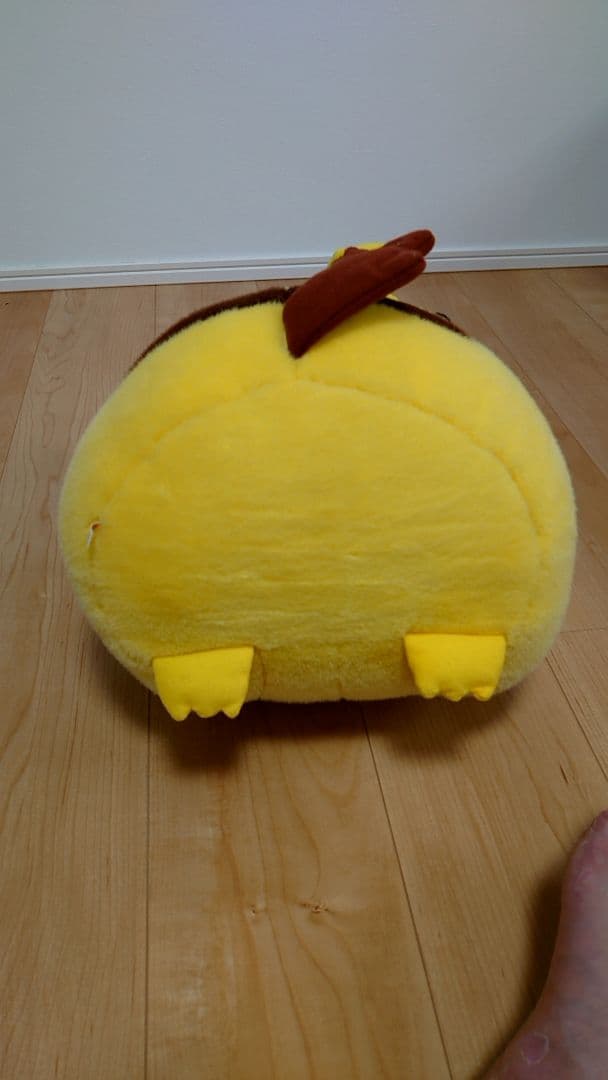 ピカチュウ等身大ぬいぐるみ初期タカラトミー製品