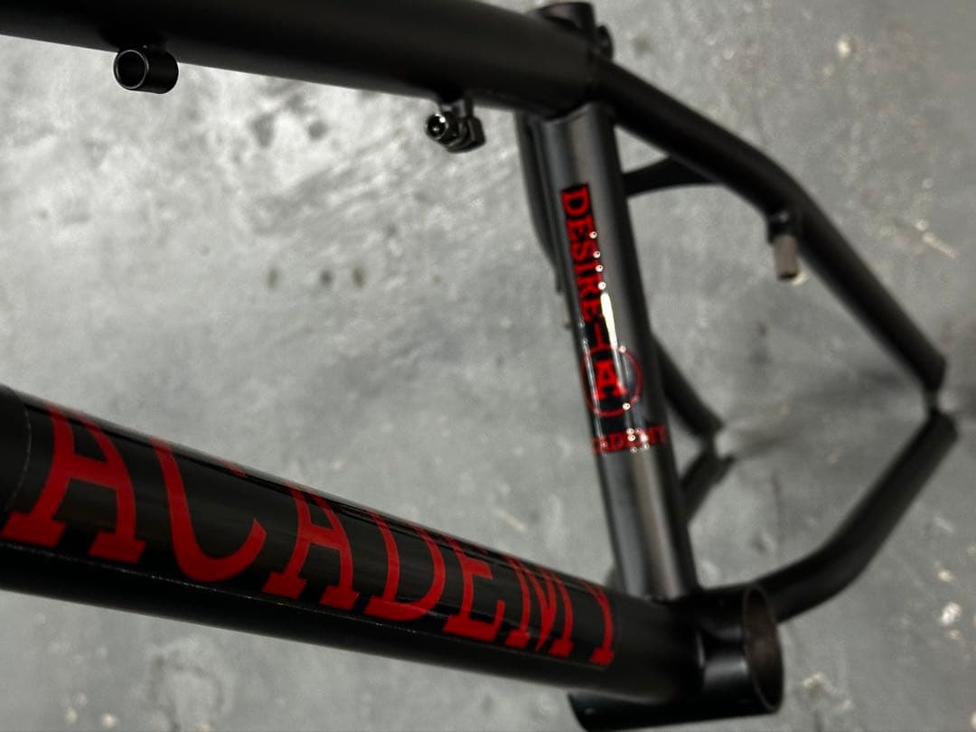 ACADEMY BMXフレーム Desire 21\"