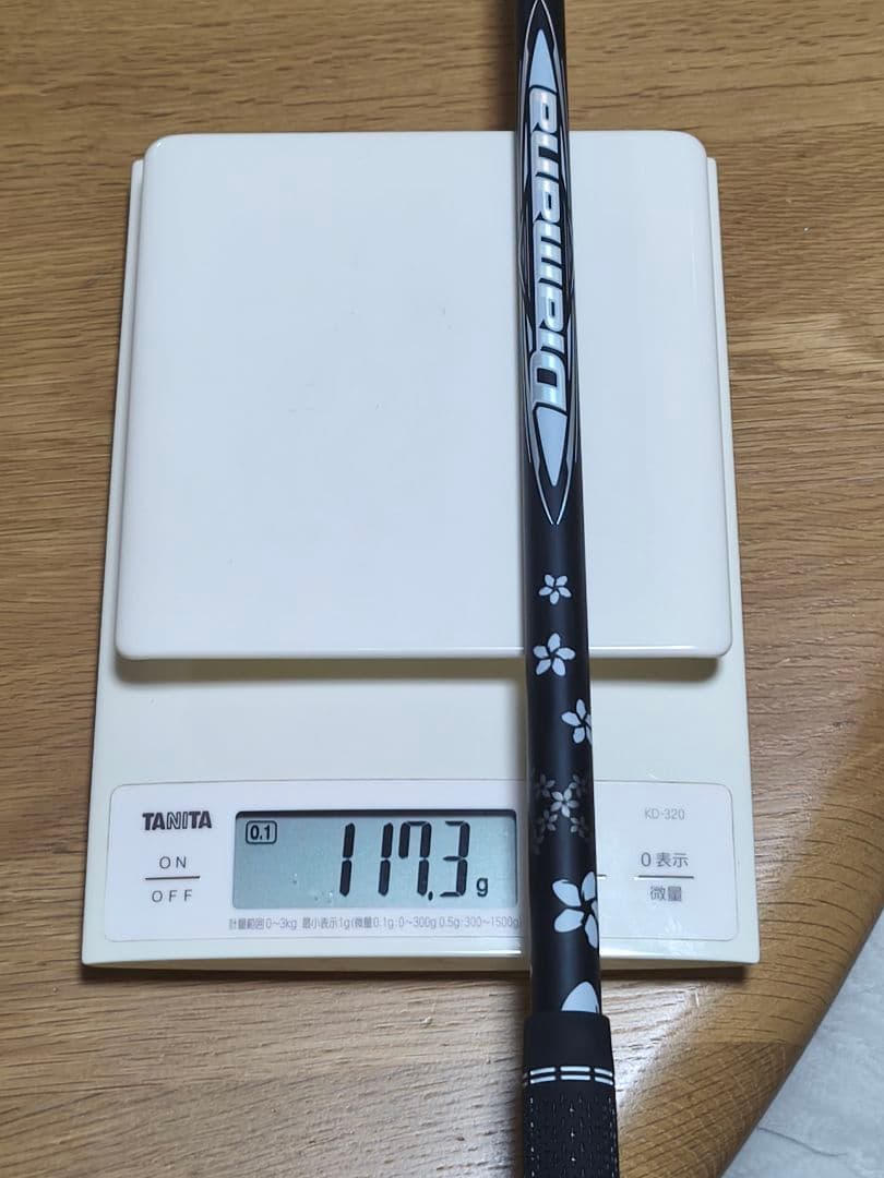 Diamana WB 63 X テーラーメイドスリーブ 3W用