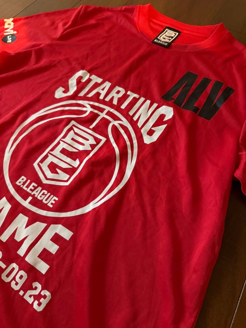 B LEAG 開幕記念　STARTING ALVALK TOKYO Tシャツ