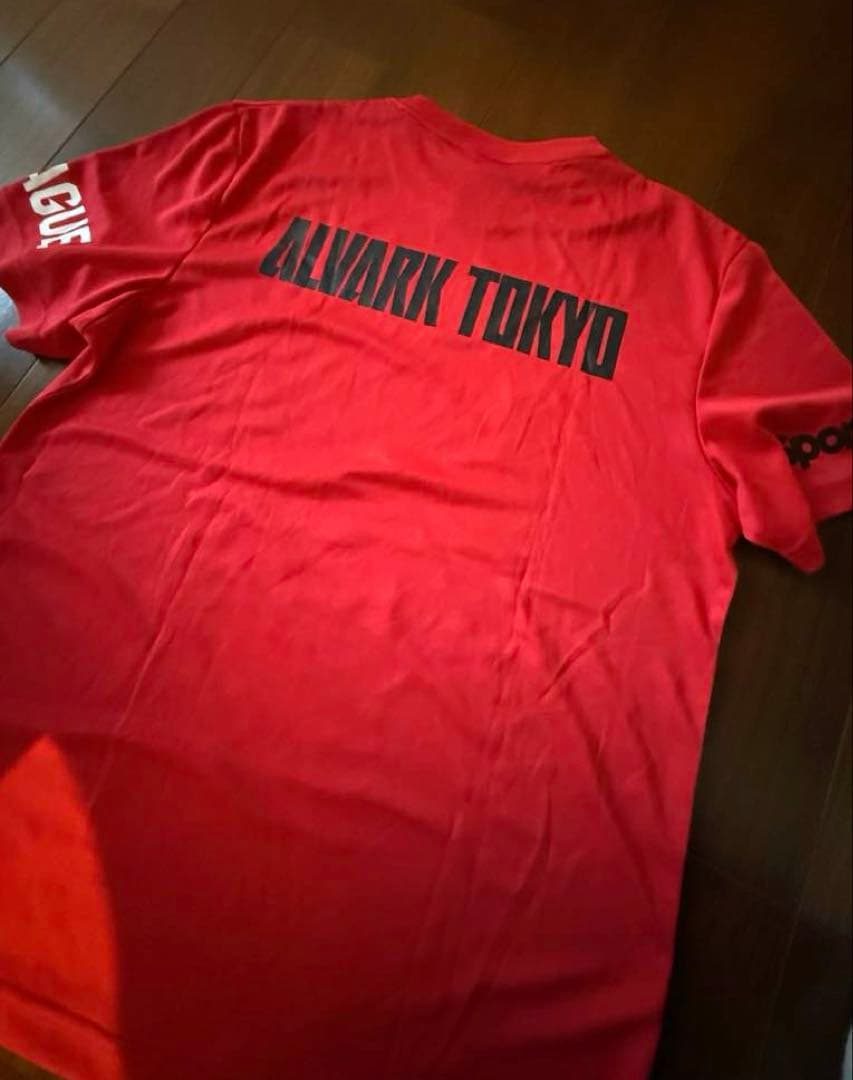 B LEAG 開幕記念　STARTING ALVALK TOKYO Tシャツ
