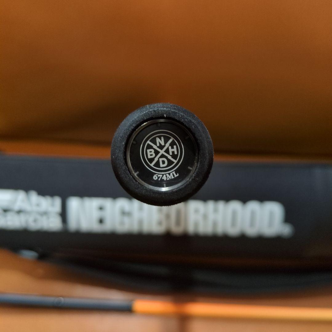 NEIGHBORHOOD　Abu Garcia 674ML バスロッド